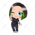 draw anime chibi art for your oc or vtuber