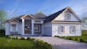 do 3d rendering architecture 3d modeling house building exterior