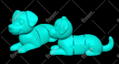 sculpt high quality 3d character design for 3d printing