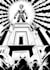custom illustration, retro, black and white, classic style