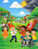 design 3d children book illustration and cover, children story book illustration