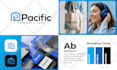 design a logo, branding, brand guidelines, and corporate identity kit