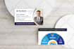 design a professional business card ready for print