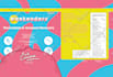 do product pouch design, pouch label design, bag design, and mylar bag de