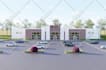 do church plan,3d design render