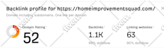 increase domain rating ahrefs DR domain authority moz da majestic tf