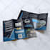 do print ready trifold, bifold brochure, flyer, poster or leaflet design