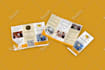 design brochure, trifold, catalog, magazine, flyer