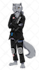 we will draw a furry, human or a wolf for you