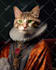 do custom royal pet portrait renaissance painting