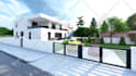 do photorealistic 3d architectural rendering, interior and exterior design