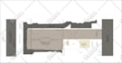 render 2d architectural site plan and master plan for real estate