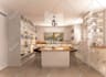 design your interior room and realistic 3d rendering