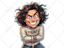 do cartoon caricature for you
