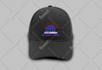 design cap hat artwork, badge and mockup
