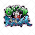 a mascot logo, refresh, cartoon for you bussine