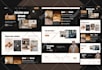 design creative landing page and website UI,UX mockup