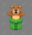 create simple 2d game characters
