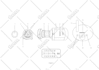 draw high quality technical drawing, patent drawing,product vector line art