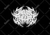 make a deathcore, death metal logo for your killer project