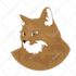 create minimalist pet illustration