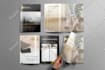 design magazine ad, flyer for real estate agents