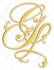 design any wedding initial monogram