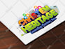 design daycare childcare babyshop school and kids logo