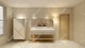 do your rendered kitchen design and kitchen remodel with 2d