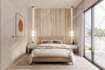 design realistic 3d bedroom renders