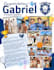 create a yearbook ad photocollage printable with unique editorial style