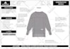 create a clothing tech pack and flat sketch for manufacturing