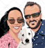 make a cartoon of your portrait