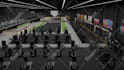 design gym, yoga and pilates studio with realistic 3d rendering
