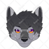 draw your furry, fursona character headshot, profile, avatar