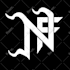 create gothic, black metal, death metal font logo