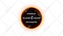 create 3d planet or moon animation