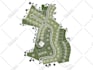 color render architectural plan, section, or elevation