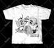 make streetwear, skate, band graphic tshirt design for your brand