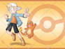 draw you as pokemon trainer and your pokemon team