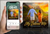 design album cover and mixtape music cover art
