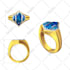 design jewelry illustration, sketch ring, earrings, bracelet