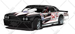 draw vector cartoon car or vehicle illustration for tshirt