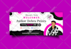 design a professional flyer with a free qr code in 24hrs