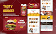 design or redesign your wordpress landing page or website