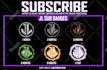 make twitch sub badges, kick badges, and discord badges