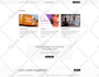 build personal portfolio website, blog or business website