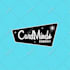 do retro googie mid century modern, vintage logo design