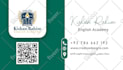 professional modern business card design