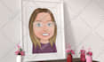 do high quality mascot cartoon portrait logo from your photo